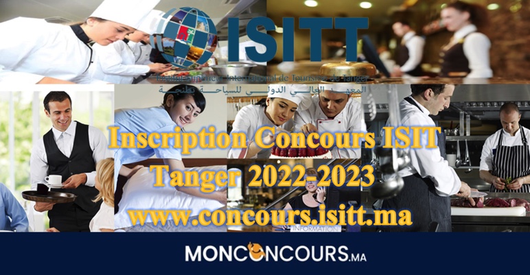 Inscription Concours ISIT Tanger 2022-2023